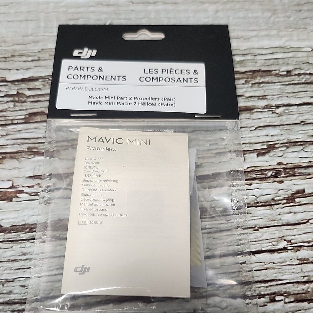 Dji Mavic Mini Parts 2 Pairs Of Propellera